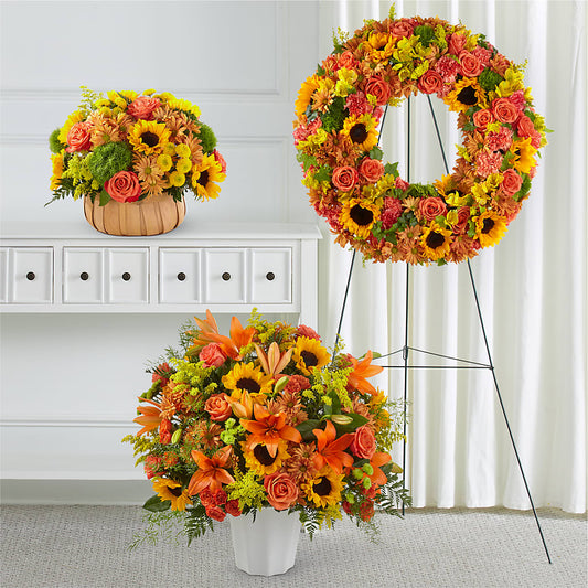 Heart of Gold Bundles – BURNETT'S FLOWERS & GIFTS, Tulsa OK