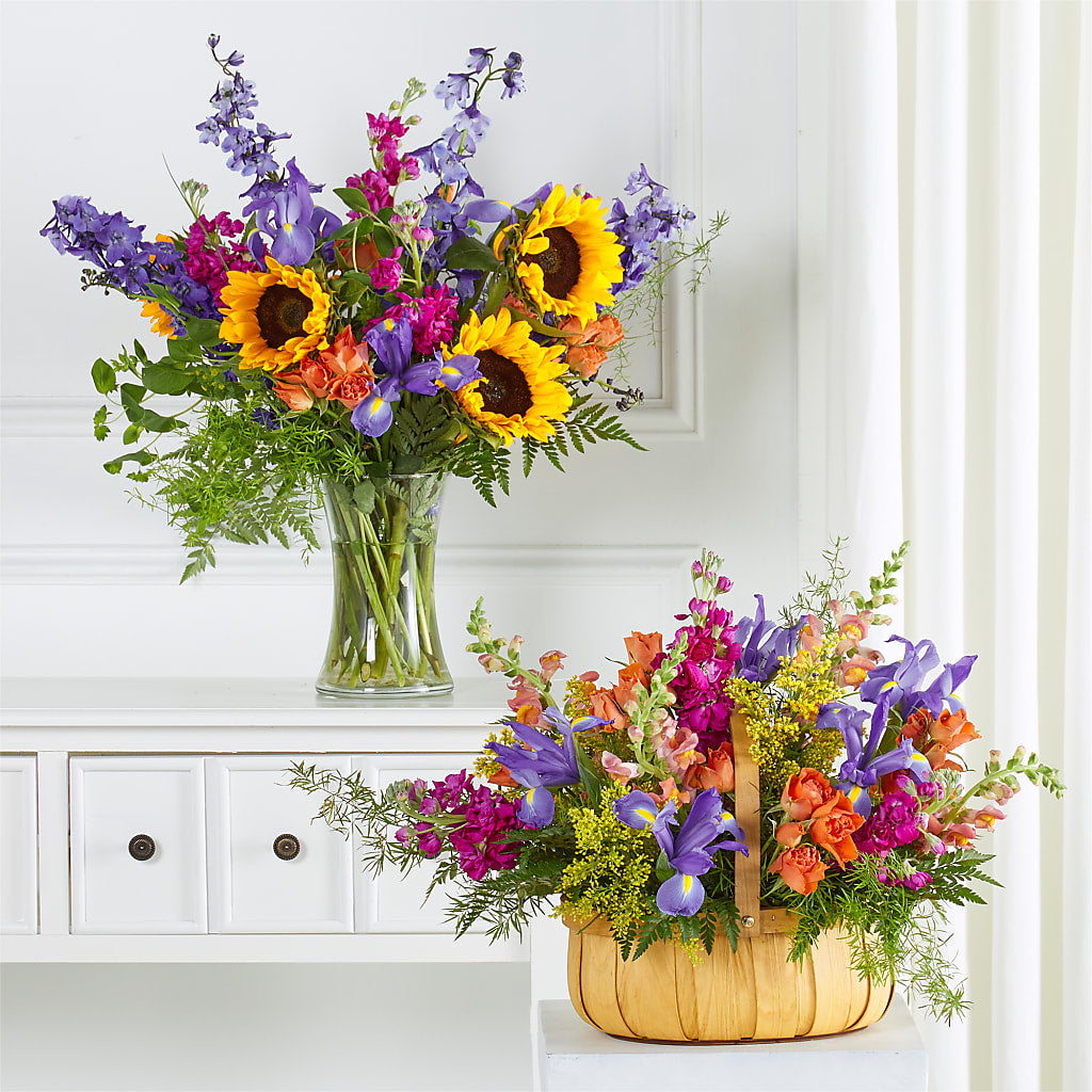 Majestic Memento Bundles – BURNETT'S FLOWERS & GIFTS, Tulsa OK