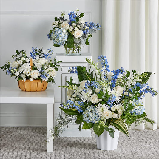 Blessings of Memory Bundles – BURNETT'S FLOWERS & GIFTS, Tulsa OK