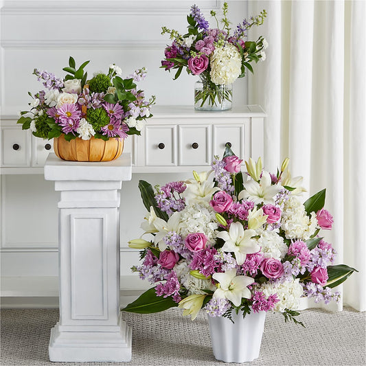 Tender Embrace Bundles – BURNETT'S FLOWERS & GIFTS, Tulsa OK