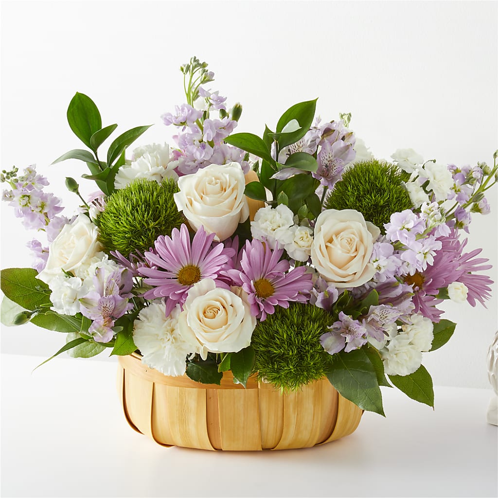 Peace & Love Basket – BURNETT'S FLOWERS & GIFTS, Tulsa OK