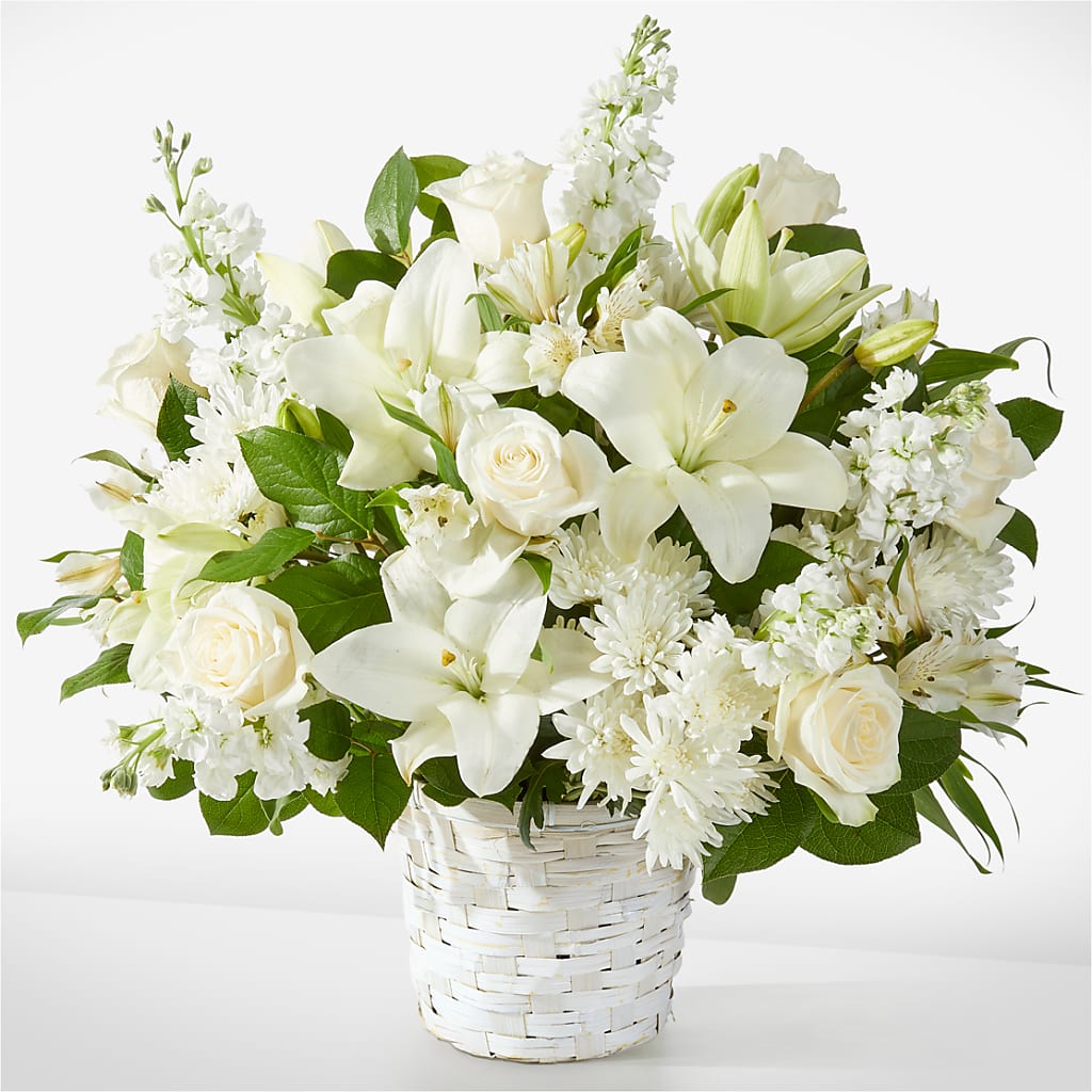Peaceful Reflections Arrangement – BURNETT'S FLOWERS & GIFTS, Tulsa OK