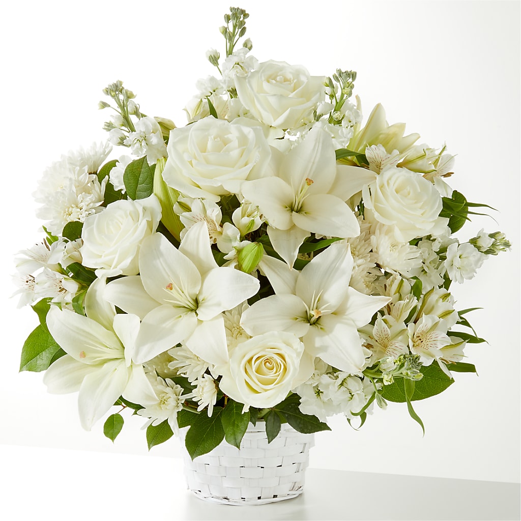 Peaceful Reflections Arrangement – BURNETT'S FLOWERS & GIFTS, Tulsa OK