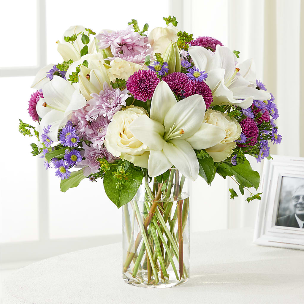Wishing Peace Bouquet – BURNETT'S FLOWERS & GIFTS, Tulsa OK