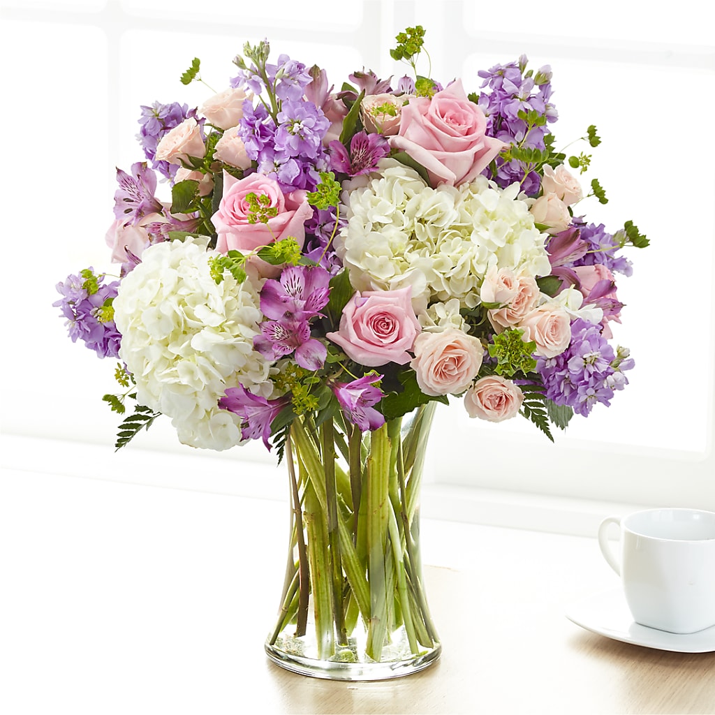 Shared Sentiment Bouquet – BURNETT'S FLOWERS & GIFTS, Tulsa OK