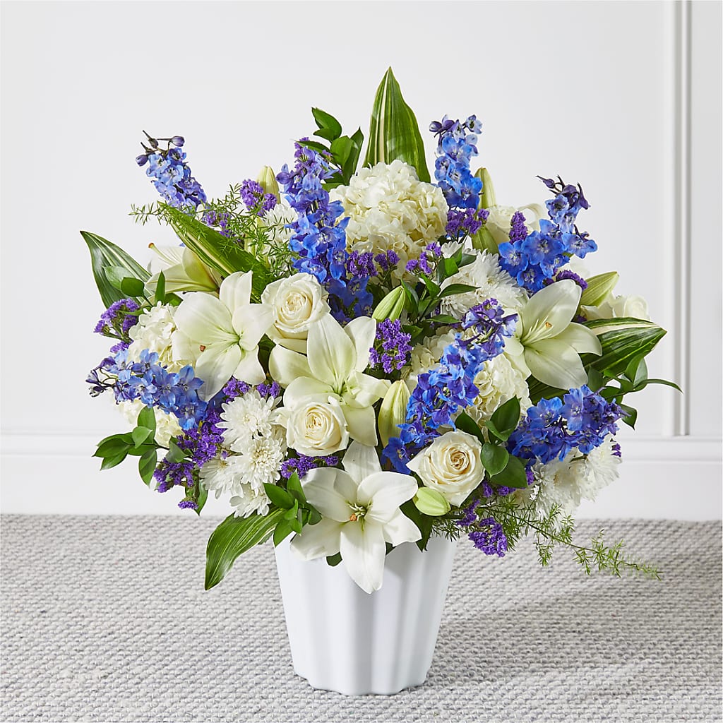 Take Comfort Floor Basket – BURNETT'S FLOWERS & GIFTS, Tulsa OK