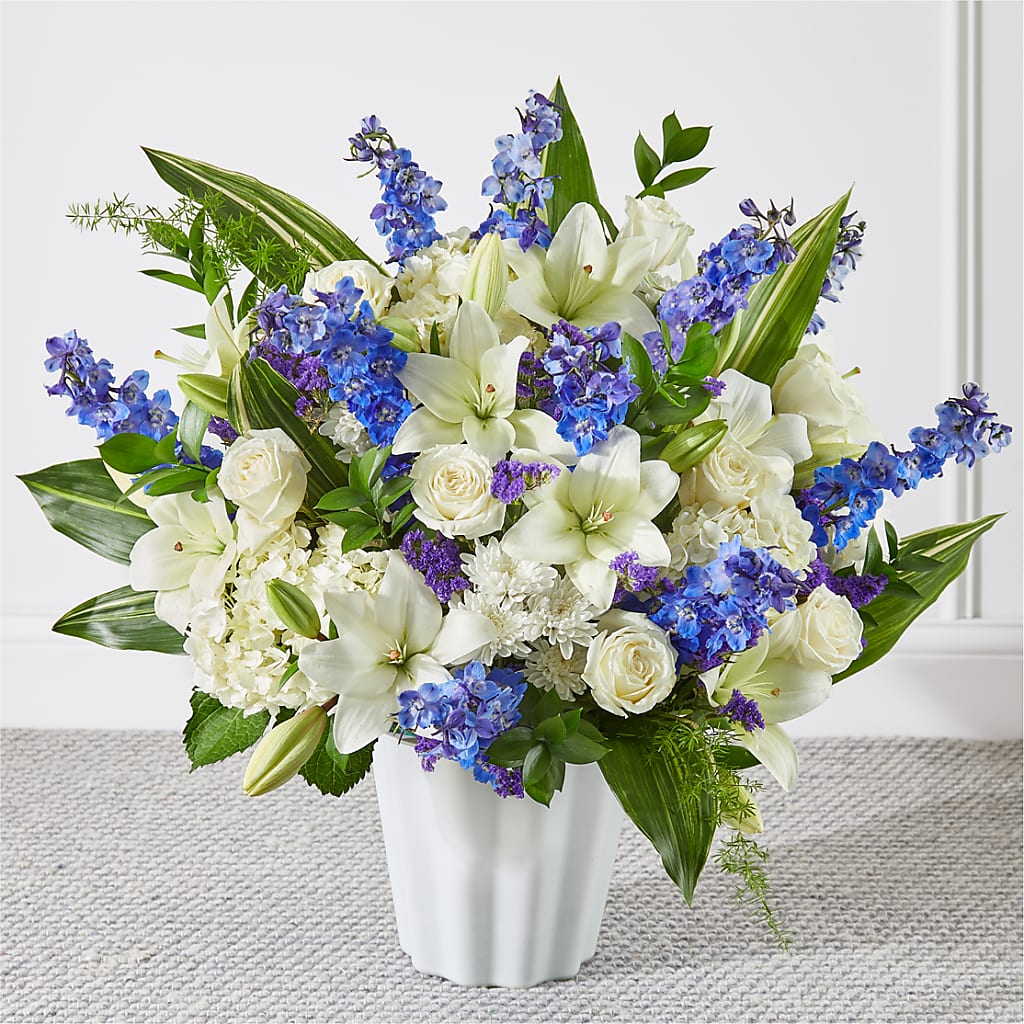 Take Comfort Floor Basket – BURNETT'S FLOWERS & GIFTS, Tulsa OK