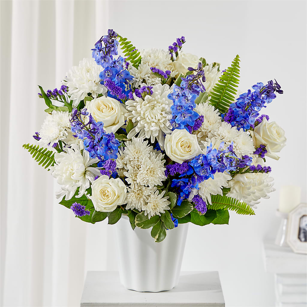 Hold Dear Tabletop Basket – BURNETT'S FLOWERS & GIFTS, Tulsa OK