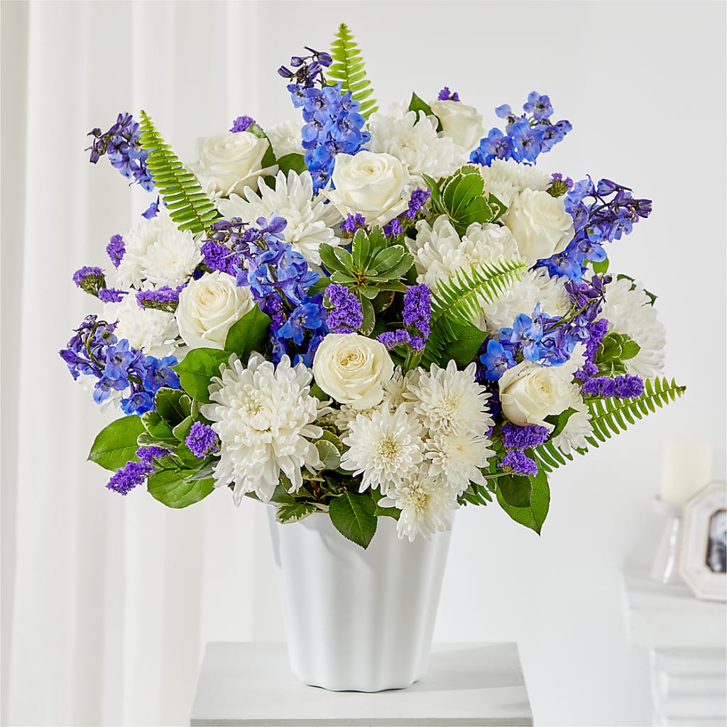 Hold Dear Tabletop Basket – BURNETT'S FLOWERS & GIFTS, Tulsa OK