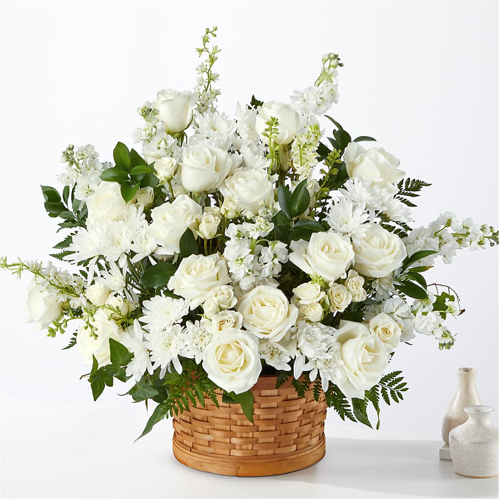 Heartfelt Condolences Arrangement – BURNETT'S FLOWERS & GIFTS, Tulsa OK