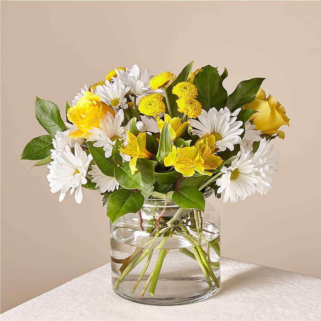 Sunny Sentiments Bouquet – BURNETT'S FLOWERS & GIFTS, Tulsa OK