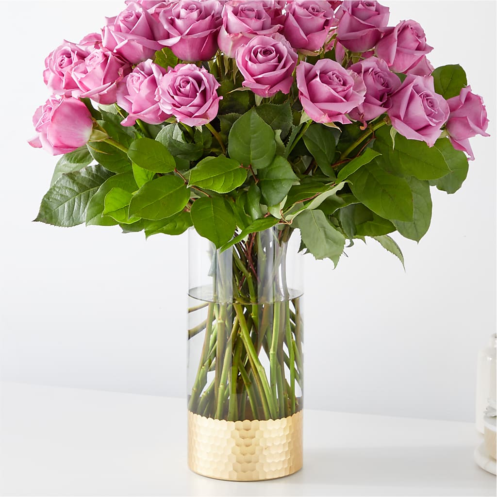 Secret Admirer Lavender Rose Bouquet – BURNETT'S FLOWERS & GIFTS, Tulsa OK