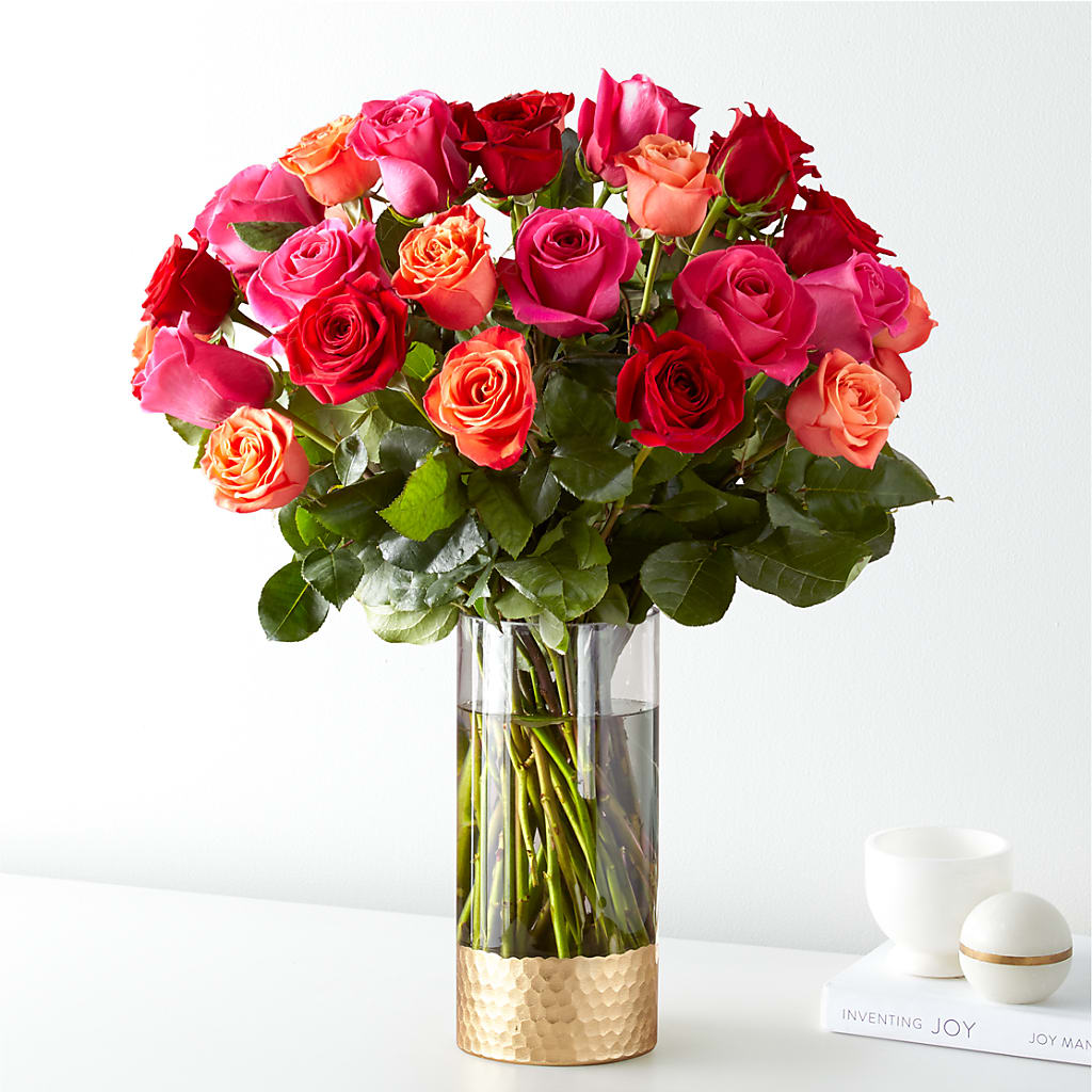 Ever After Rose Bouquet – BURNETT'S FLOWERS & GIFTS, Tulsa OK