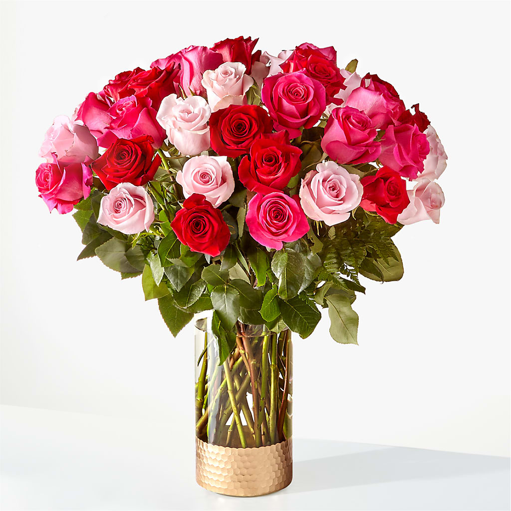 Love Notes Rose Bouquet – BURNETT'S FLOWERS & GIFTS, Tulsa OK