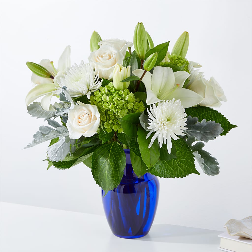Snowy Dreams Bouquet – BURNETT'S FLOWERS & GIFTS, Tulsa OK