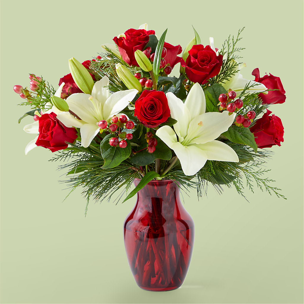 Evergreen Delight Bouquet – BURNETT'S FLOWERS & GIFTS, Tulsa OK