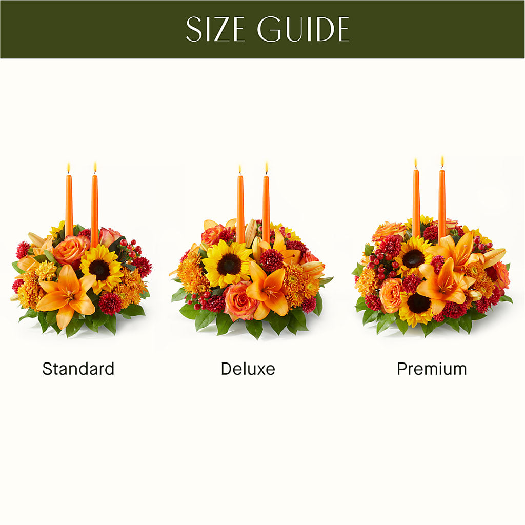 Grateful Centerpiece – BURNETT'S FLOWERS & GIFTS, Tulsa OK