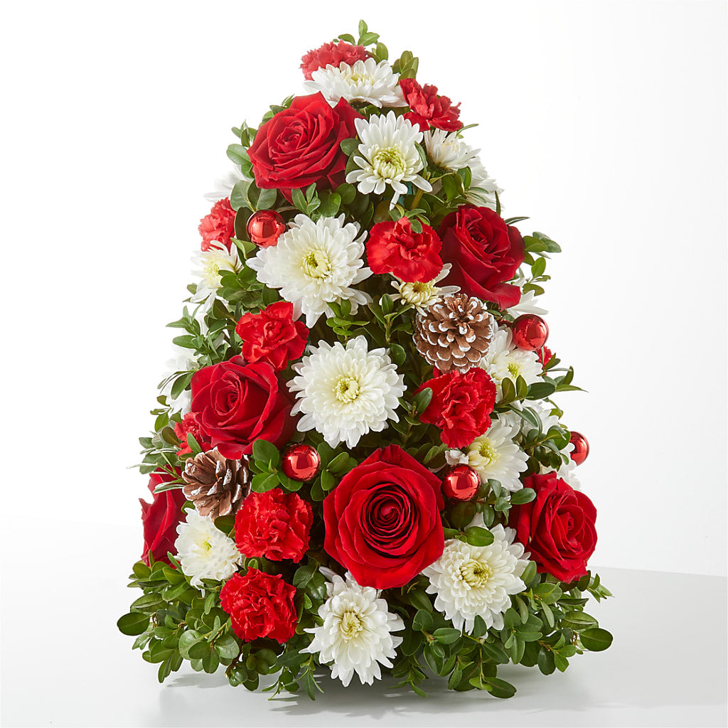 Let It Snow Tree – BURNETT'S FLOWERS & GIFTS, Tulsa OK
