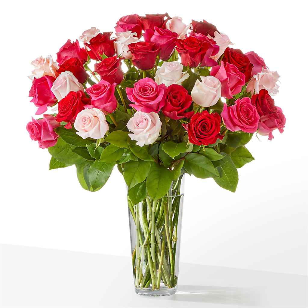 Charming Rose Bouquet – BURNETT'S FLOWERS & GIFTS, Tulsa OK