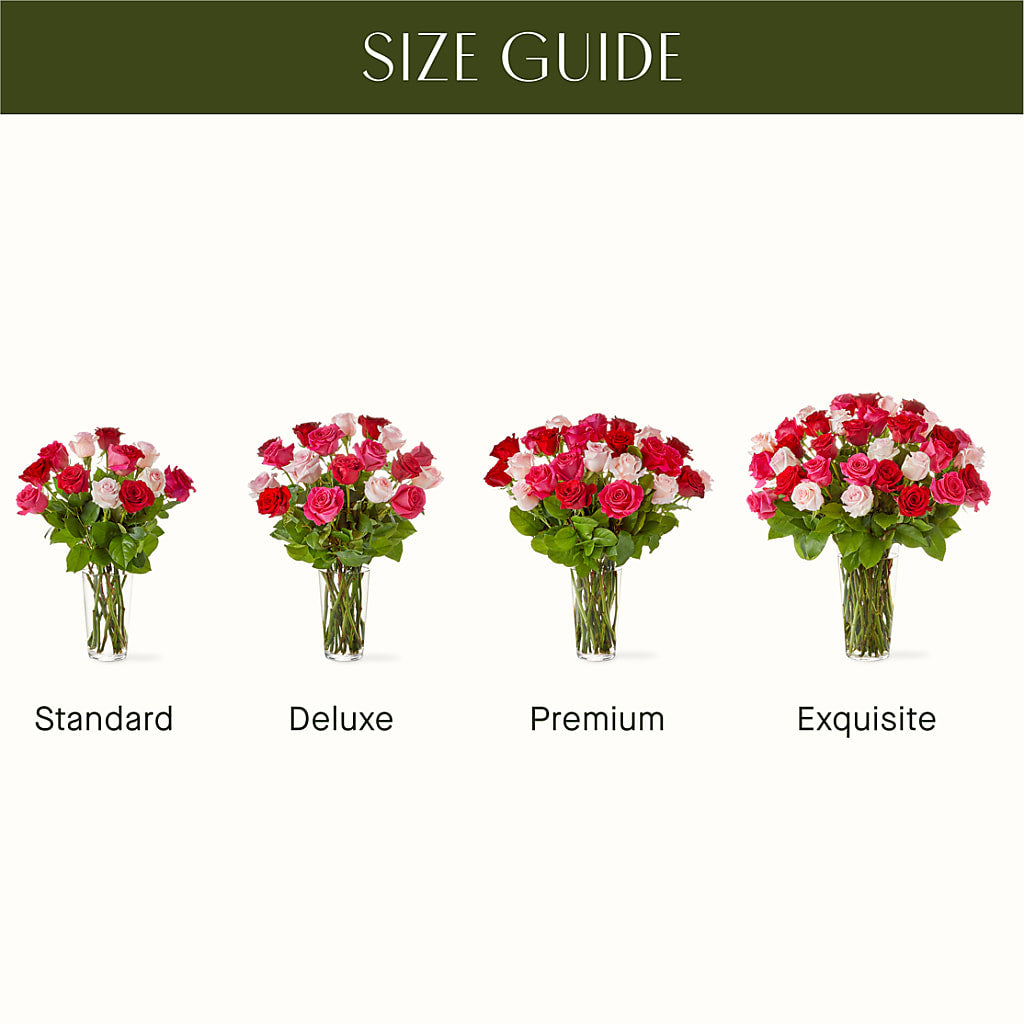Charming Rose Bouquet – BURNETT'S FLOWERS & GIFTS, Tulsa OK