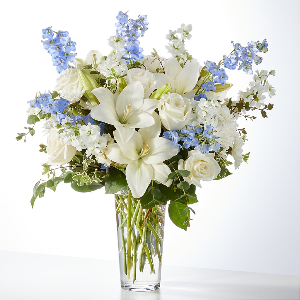 Peace of Mind Bouquet – BURNETT'S FLOWERS & GIFTS, Tulsa OK