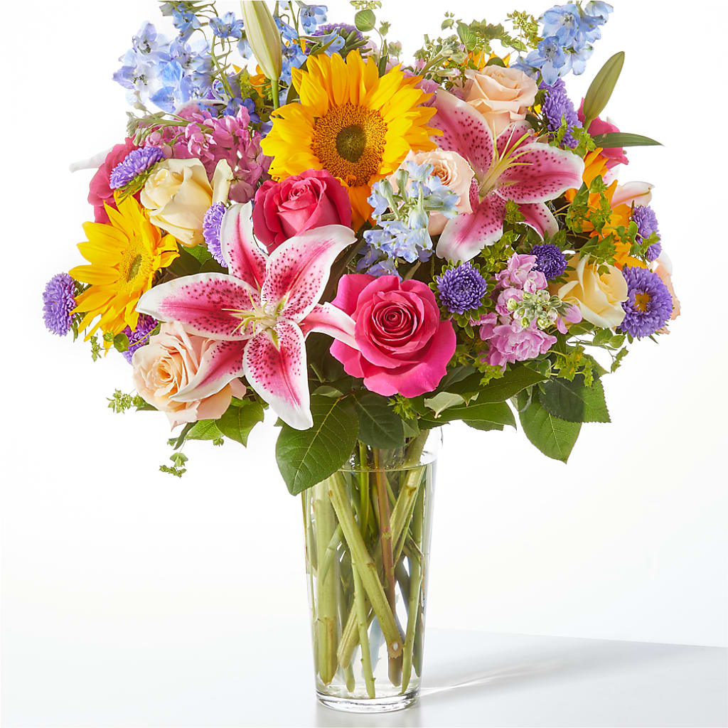 Dreamy Meadows Bouquet – BURNETT'S FLOWERS & GIFTS, Tulsa OK