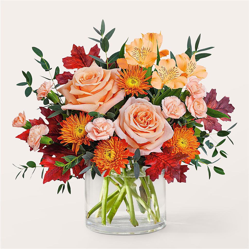 Spiced Latte Bouquet – BURNETT'S FLOWERS & GIFTS, Tulsa OK
