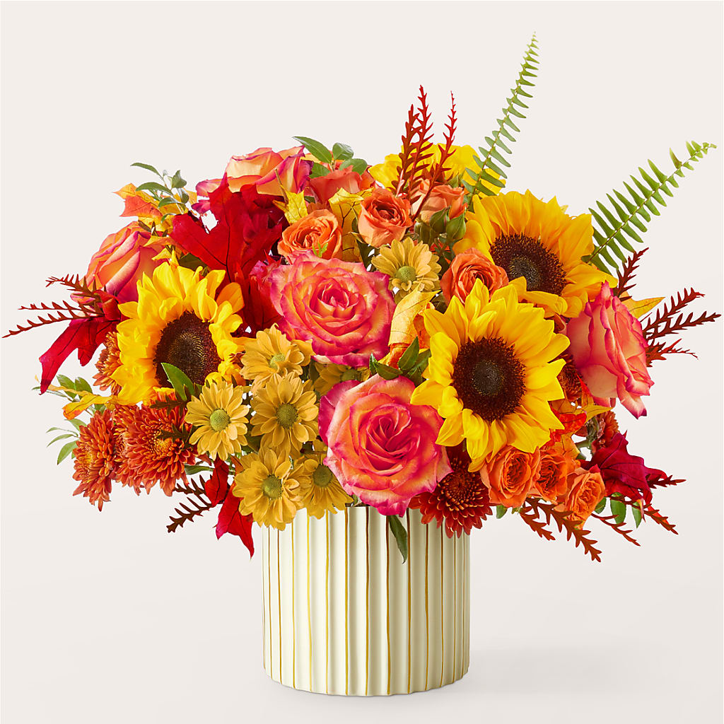 Fall Campfire Bouquet – BURNETT'S FLOWERS & GIFTS, Tulsa OK