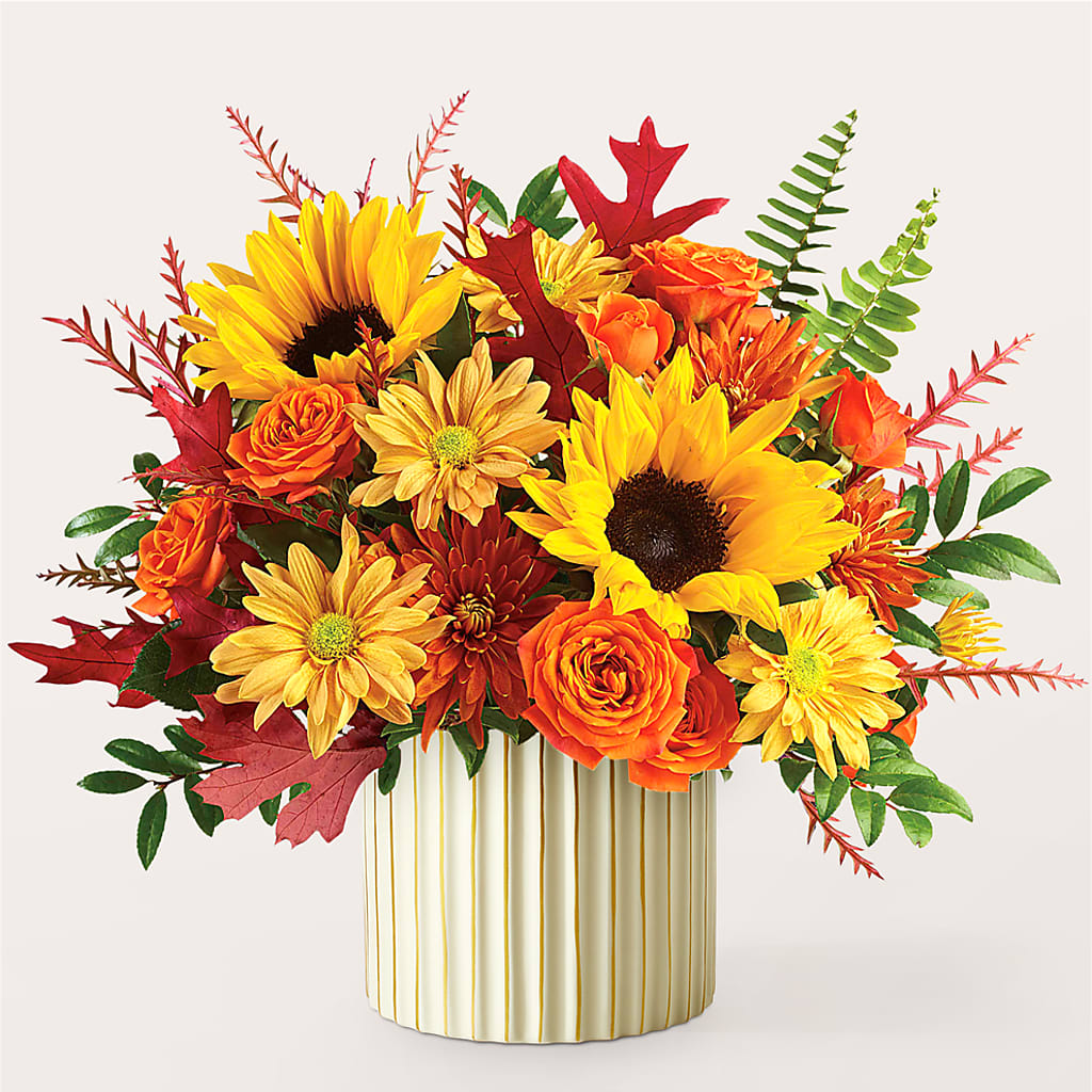 Fall Campfire Bouquet – BURNETT'S FLOWERS & GIFTS, Tulsa OK