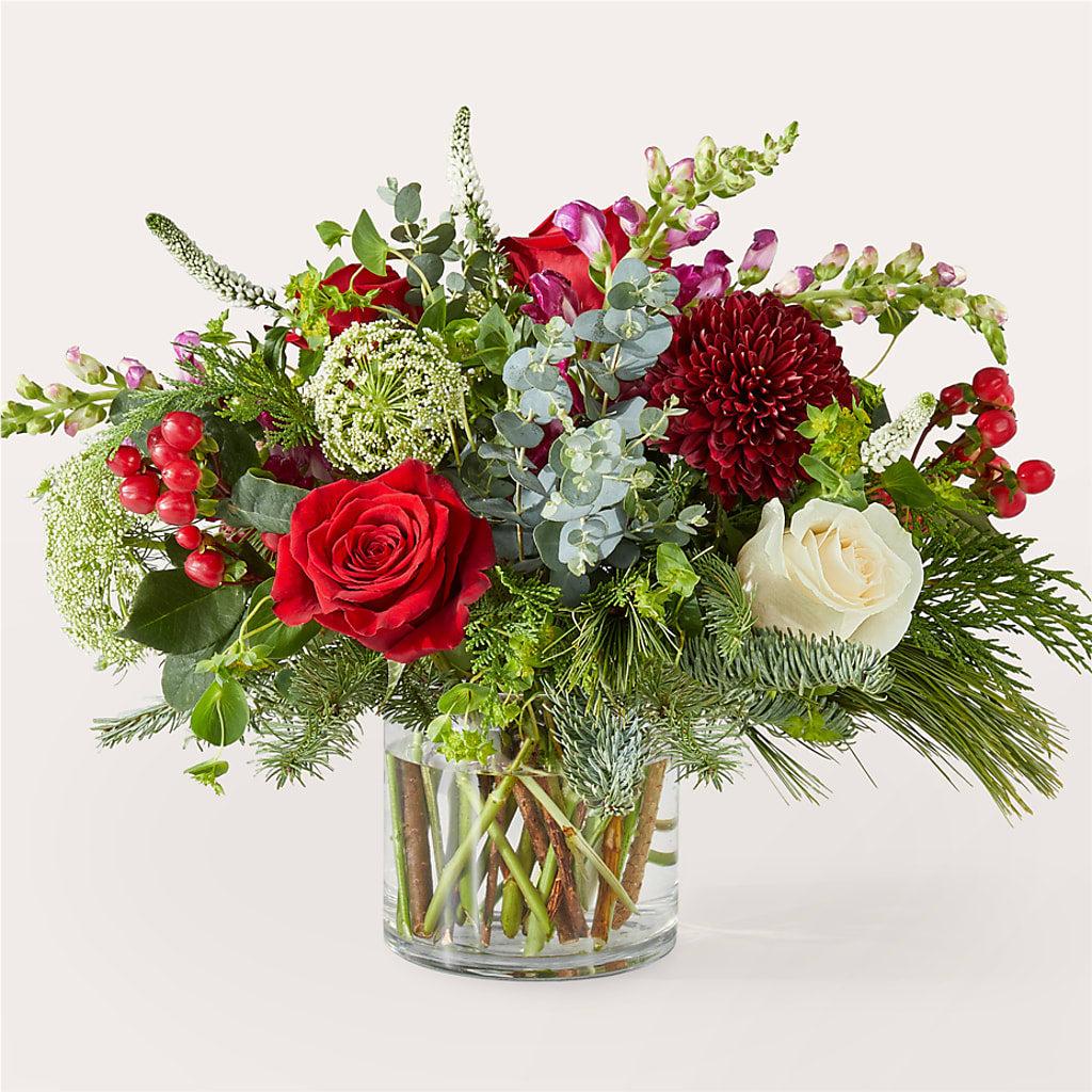 Cranberry Fizz Bouquet – BURNETT'S FLOWERS & GIFTS, Tulsa OK