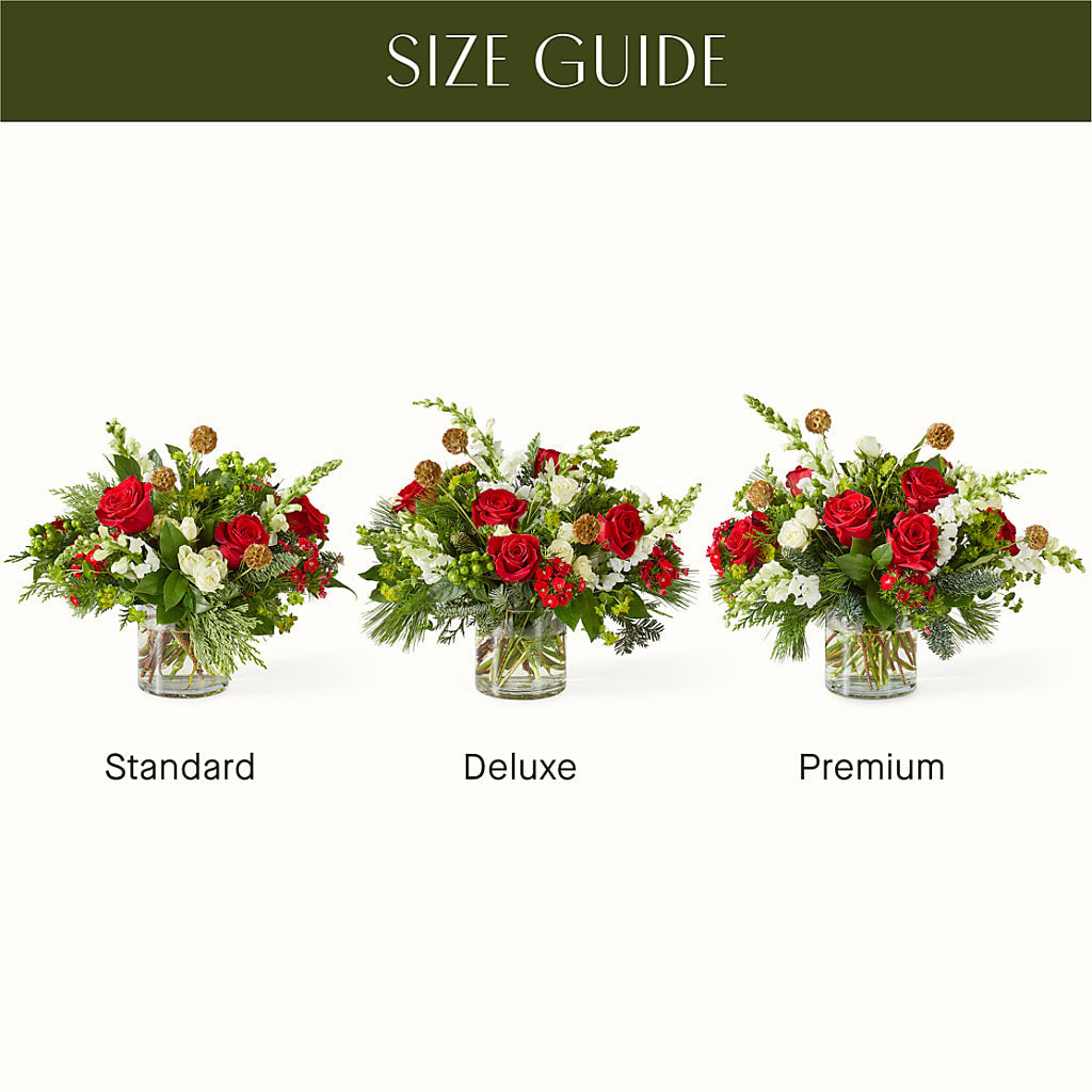 Deck the Halls Bouquet – BURNETT'S FLOWERS & GIFTS, Tulsa OK