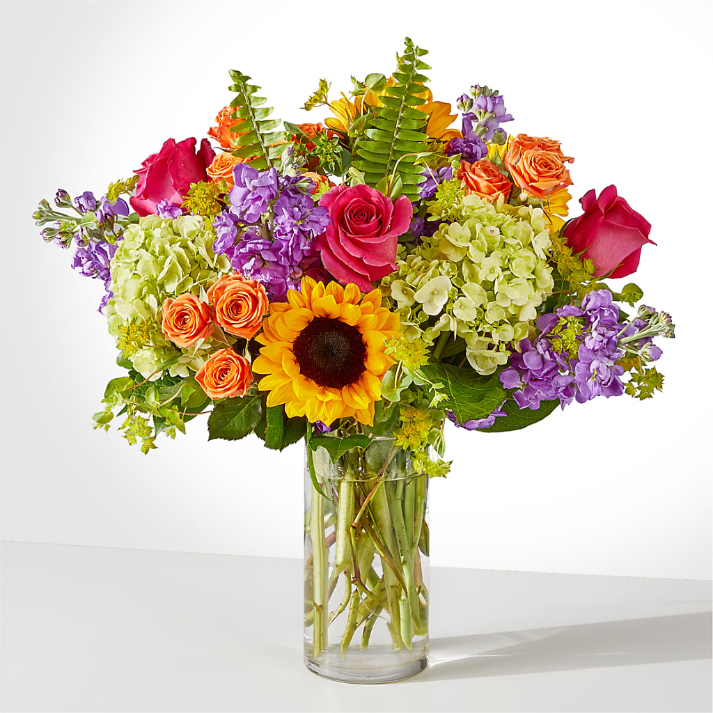 Vibrant Greetings Bouquet – BURNETT'S FLOWERS & GIFTS, Tulsa OK