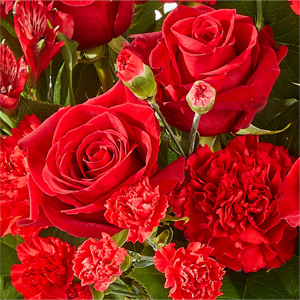 The Heartstrings Bouquet – BURNETT'S FLOWERS & GIFTS, Tulsa OK
