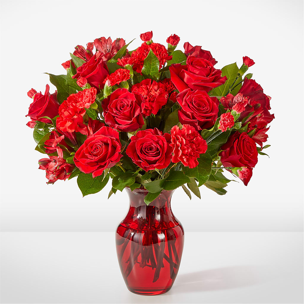 The Heartstrings Bouquet – BURNETT'S FLOWERS & GIFTS, Tulsa OK