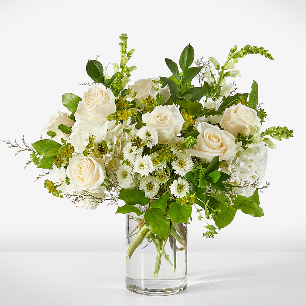 Hint of Vanilla Bouquet – BURNETT'S FLOWERS & GIFTS, Tulsa OK