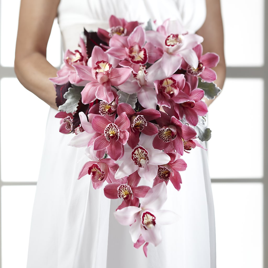 Pink Mink Bouquet – BURNETT'S FLOWERS & GIFTS, Tulsa OK