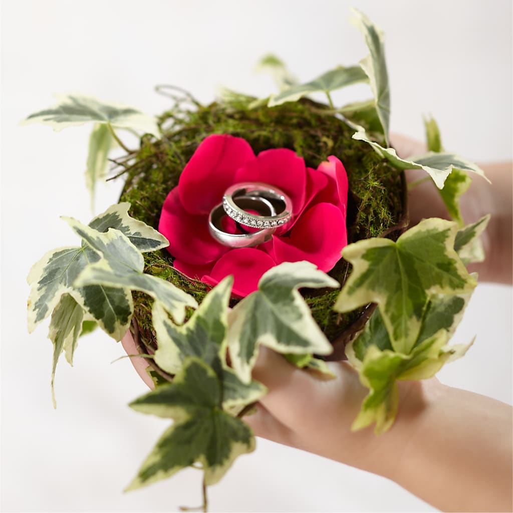 Lila Rose Ring Nest – BURNETT'S FLOWERS & GIFTS, Tulsa OK