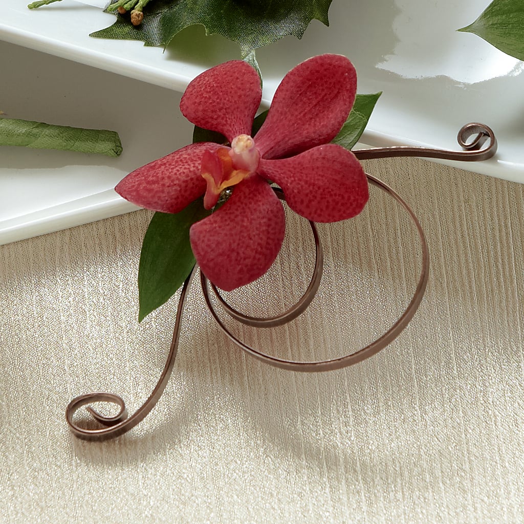 Red Mokara Boutonniere – BURNETT'S FLOWERS & GIFTS, Tulsa OK