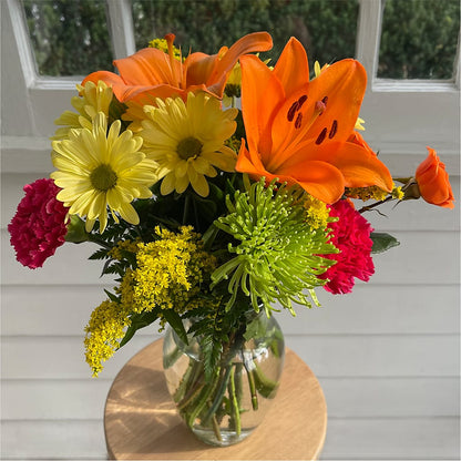 Bold & Bright – A Florist Original – BURNETT'S FLOWERS & GIFTS, Tulsa OK