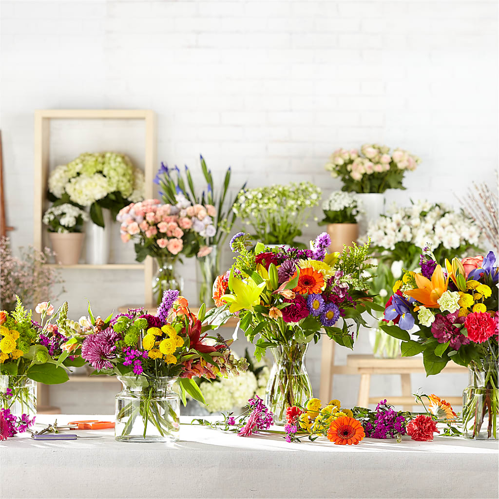 Bold & Bright – A Florist Original – BURNETT'S FLOWERS & GIFTS, Tulsa OK