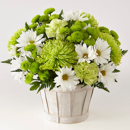 Lucky Charm Basket (Standard) – BURNETT'S FLOWERS & GIFTS, Tulsa OK