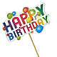 Happy Birthday Pick – BURNETT'S FLOWERS & GIFTS, Tulsa OK