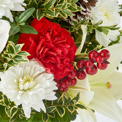Festive Moments Tree – BURNETT'S FLOWERS & GIFTS, Tulsa OK