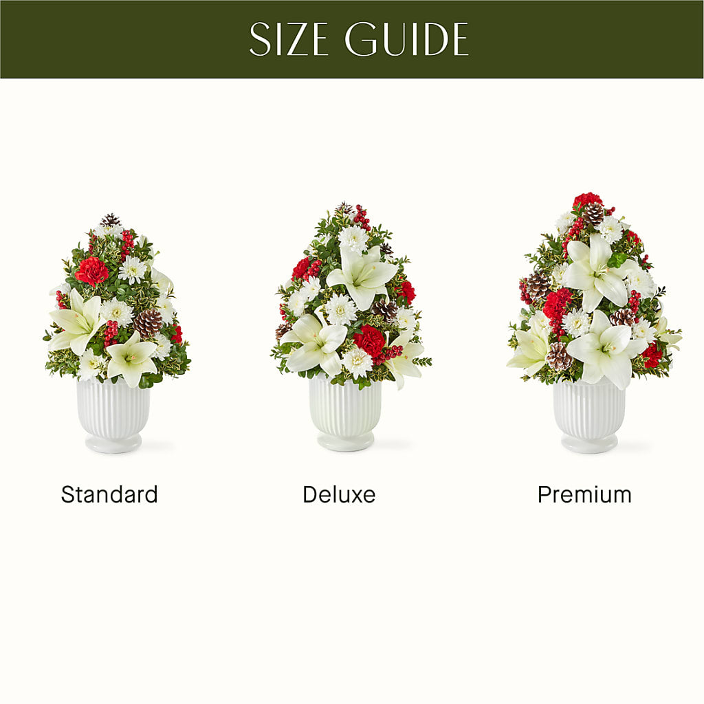 Festive Moments Tree – BURNETT'S FLOWERS & GIFTS, Tulsa OK