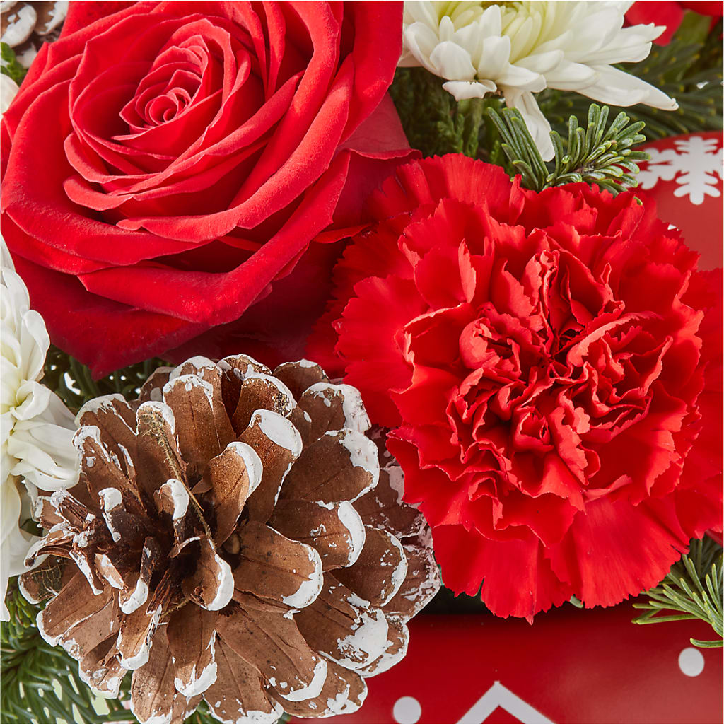 Christmas Village Ornament – BURNETT'S FLOWERS & GIFTS, Tulsa OK