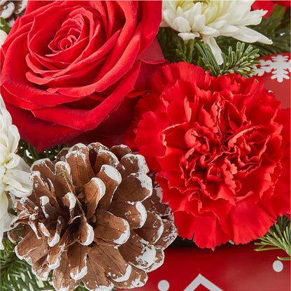 Christmas Village Ornament – BURNETT'S FLOWERS & GIFTS, Tulsa OK