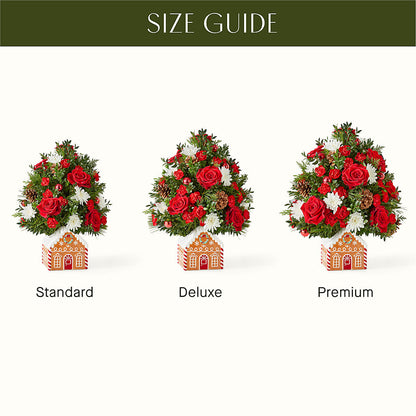 Spiced Gingerbread Tree – BURNETT'S FLOWERS & GIFTS, Tulsa OK