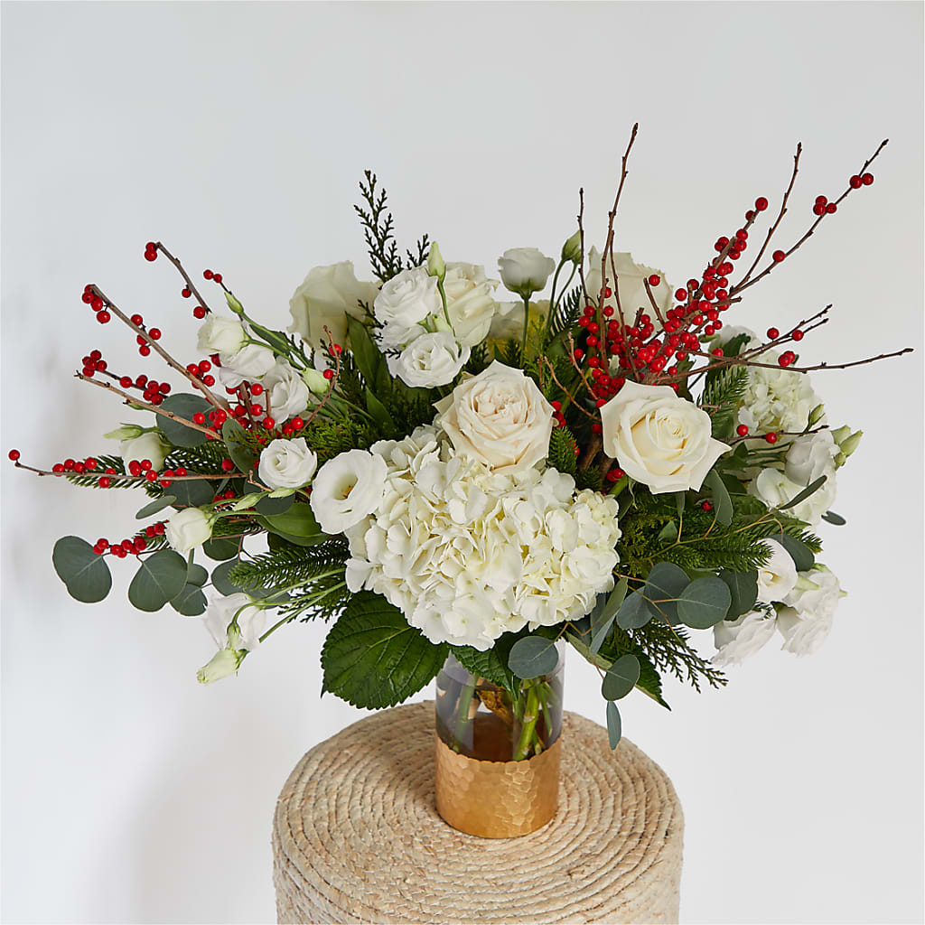 Frosted Windows Bouquet – BURNETT'S FLOWERS & GIFTS, Tulsa OK