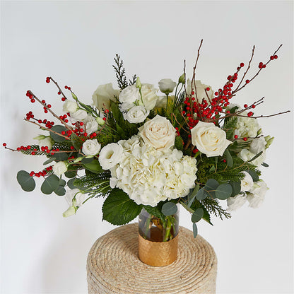 Frosted Windows Bouquet – BURNETT'S FLOWERS & GIFTS, Tulsa OK