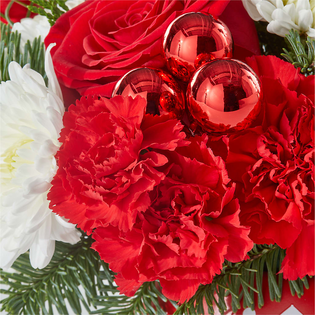 Cheer in the Air Ornament – BURNETT'S FLOWERS & GIFTS, Tulsa OK